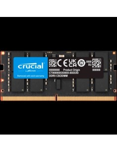RAM SODIMM DDR5 32GB 6400MHz Crucial (CT32G64C52CS5)