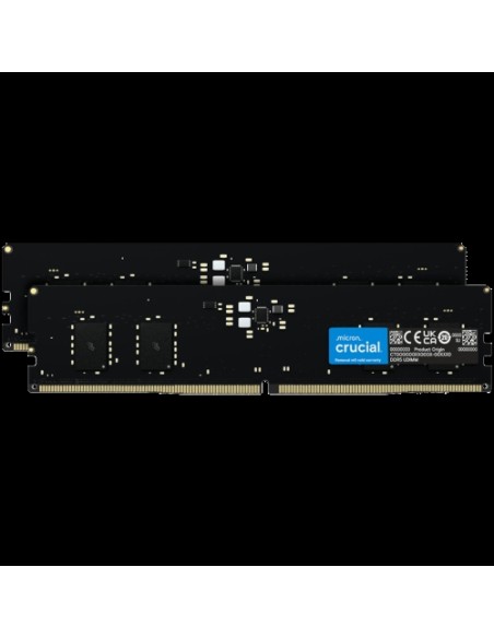 RAM DDR5 2x32GB 5600MHz Crucial (CT2K32G56C46U5)