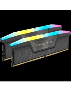 RAM DDR5 2x8GB 6000MHz Corsair Vengeance RGB Grey (CMH16GX5M2E6000Z36)