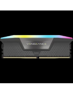 RAM DDR5 16GB 6000MHz Corsair Vengeance RGB Grey (CMH16GX5M1E6000Z36)