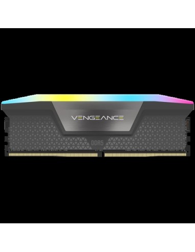 RAM DDR5 16GB 6000MHz Corsair Vengeance RGB Grey (CMH16GX5M1E6000Z36)