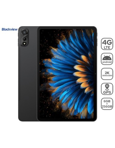 Tablica Blackview MEGA 2, 6/256GB, siva