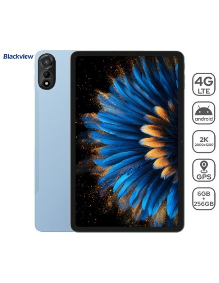 Tablica Blackview MEGA 2, 6/256GB, modra