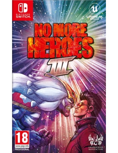 No More Heroes III (Nintendo Switch)