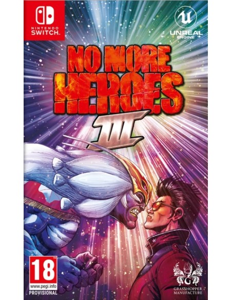 No More Heroes III (Nintendo Switch)