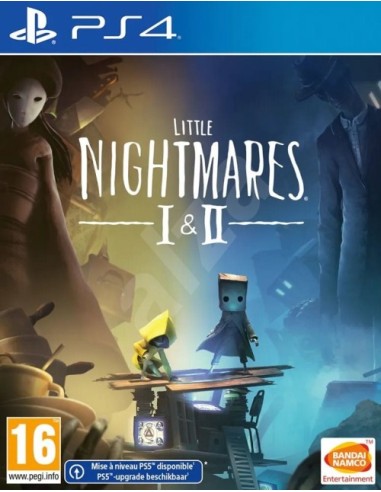 Little Nightmares 1 + 2 Compilation (PlayStation 4)