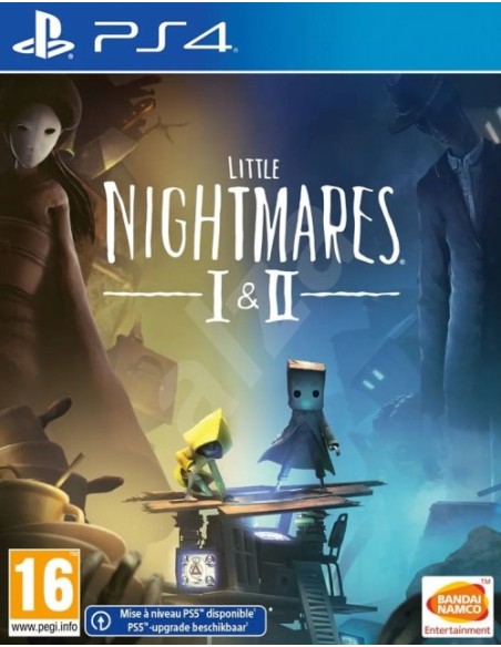 Little Nightmares 1 + 2 Compilation (PlayStation 4)