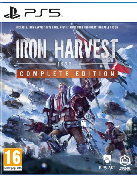 Iron Harvest - Complete Edition (PlayStation 5)
