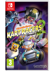 Nickelodeon Kart Racers 2: Grand Prix (Nintendo Switch)