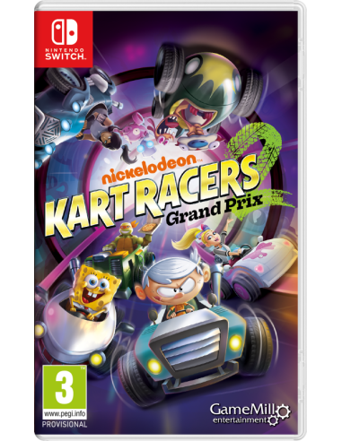 Nickelodeon Kart Racers 2: Grand Prix (Nintendo Switch)