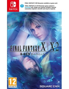 Final Fantasy X/X-2 HD Remaster (Nintendo Switch)