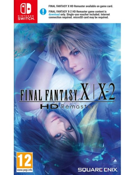 Final Fantasy X/X-2 HD Remaster (Nintendo Switch)