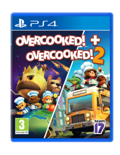 Overcooked + Overcooked 2 Double Pack (PlayStation 4)