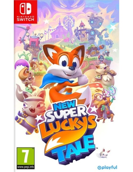 New Super Lucky's Tale (Nintendo Switch)