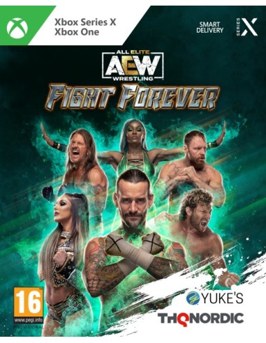 AEW: Fight Forever (Xbox Series X & Xbox One)