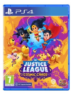 Dc's Justice League: Cosmic Chaos (Playstation 4)
