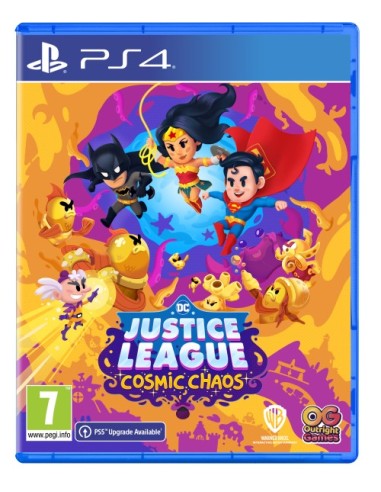 Dc's Justice League: Cosmic Chaos (Playstation 4)