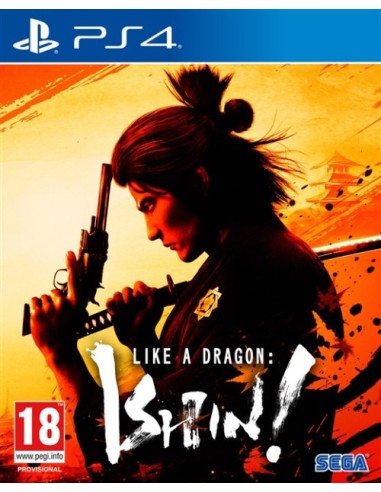 Like A Dragon: Ishin! (Playstation 4)