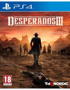 Desperados III (PlayStation 4)