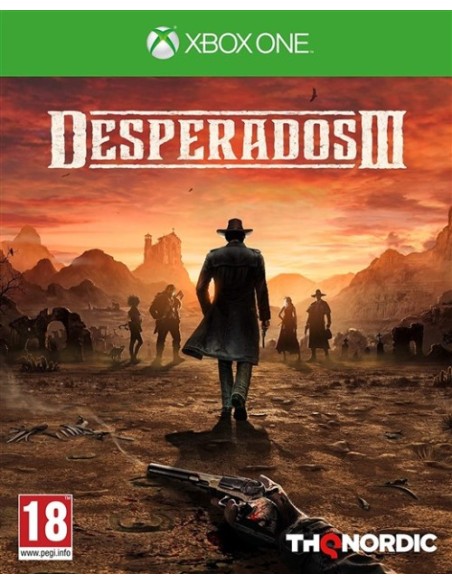 Desperados III (Xbox One)