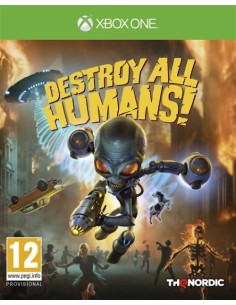 Destroy All Humans! (Xbox One)