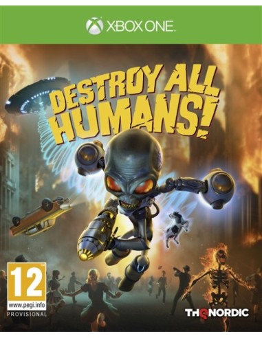 Destroy All Humans! (Xbox One)