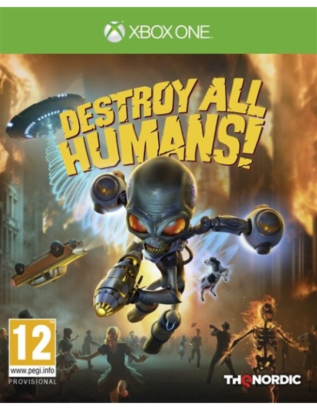 Destroy All Humans! (Xbox One)