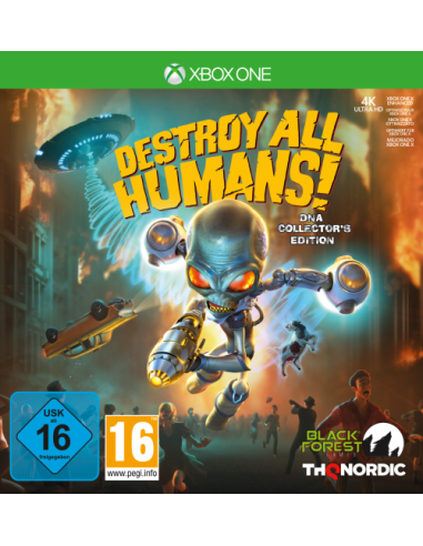 Destroy All Humans! DNA Collector's Edition (Xbox One)