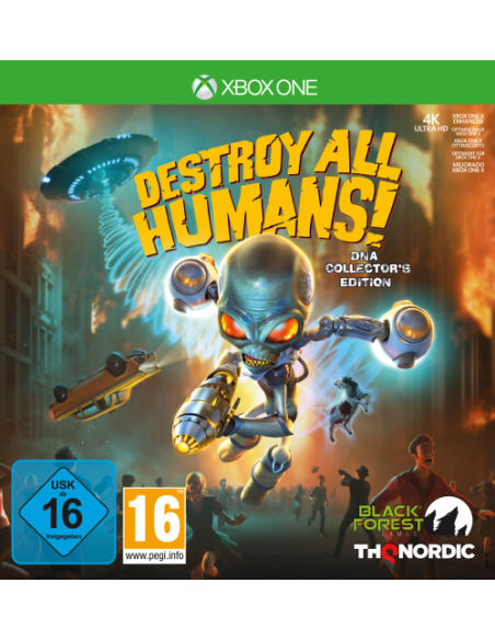 Destroy All Humans! DNA Collector's Edition (Xbox One)
