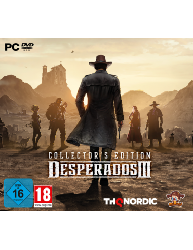 Desperados III - Collector's Edition (PC)
