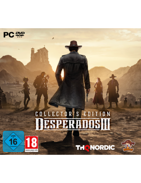 Desperados III - Collector's Edition (PC)