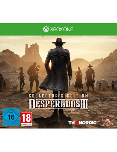 Desperados III - Collector's Edition (Xbox One)