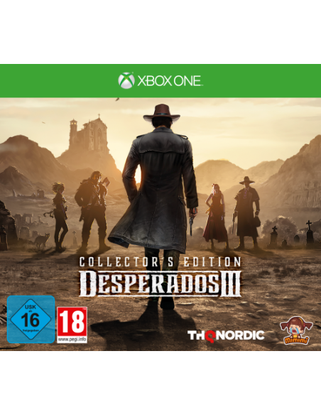 Desperados III - Collector's Edition (Xbox One)