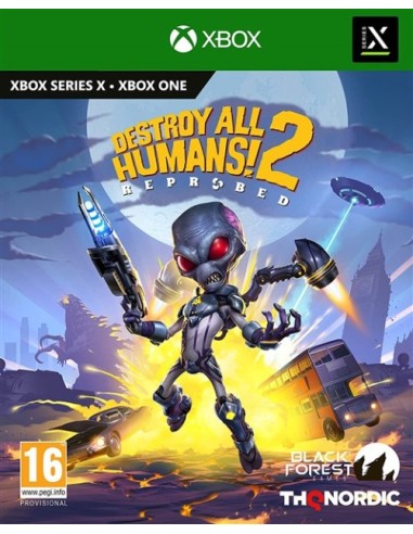 Destroy All Humans! 2 - Reprobed (Xbox Series X)