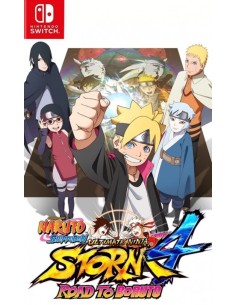 Naruto Shippuden Ultimate Ninja Storm 4: Road to Boruto (Nintendo Switch)