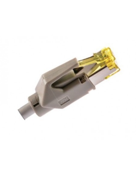 Priključni kabel SFTP C6a RJ45 1m, KELine KEL-C6A-P-010