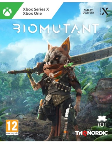 Biomutant (Xbox Series X & Xbox One)