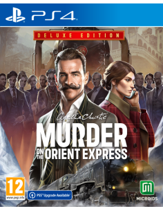 Agatha Christie: Murder on the Orient Express - Deluxe Edition (Playstation 4)