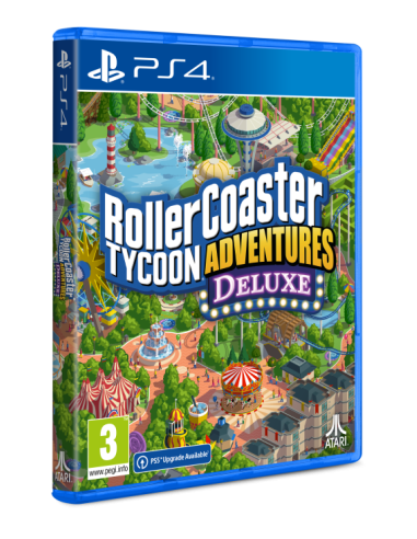 Rollercoaster Tycoon Adventures Deluxe (Playstation 4)