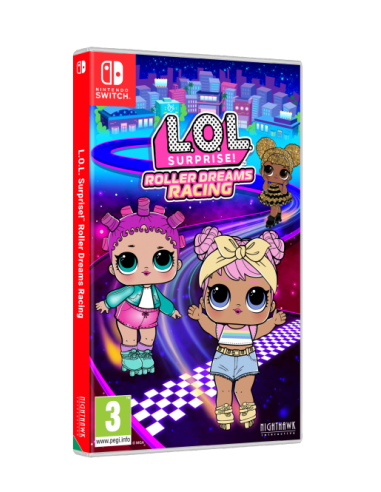 L.O.L. Surprise! Roller Dreams Racing (Nintendo Switch)