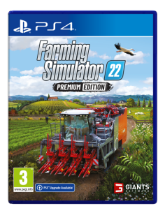 Farming Simulator 22 - Premium Edition (Playstation 4)