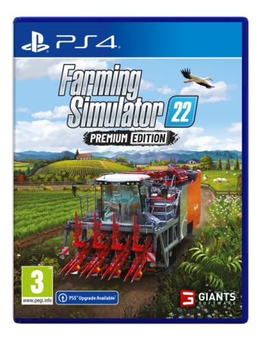 Farming Simulator 22 - Premium Edition (Playstation 4)