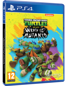 Tmnt Arcade: Wrath Of The Mutants (Playstation 4)