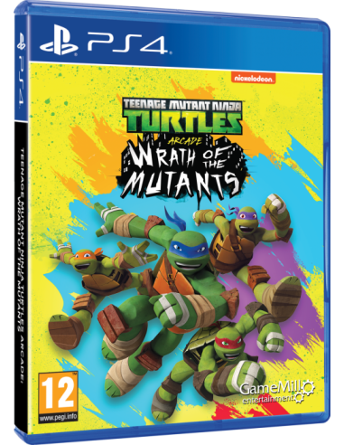 Tmnt Arcade: Wrath Of The Mutants (Playstation 4)