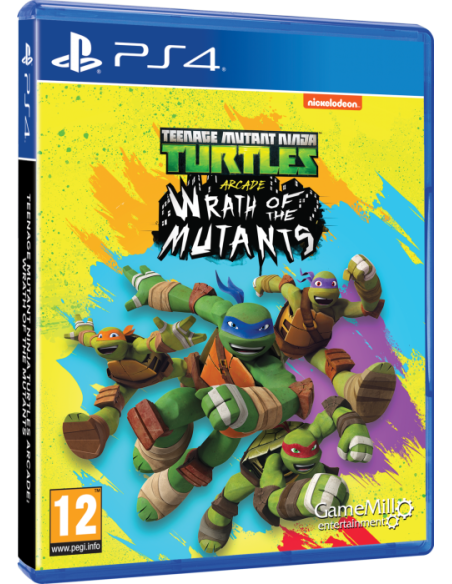 Tmnt Arcade: Wrath Of The Mutants (Playstation 4)
