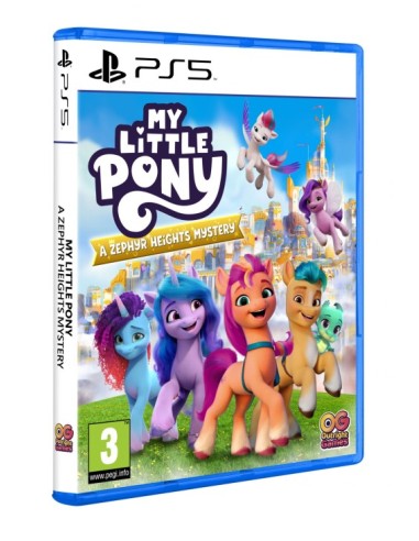 My Little Pony: A Zephyr Heights Mystery (Playstation 5)