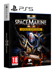 Warhammer 40,000: Space Marine 2 - Gold Edition (Playstation 5)