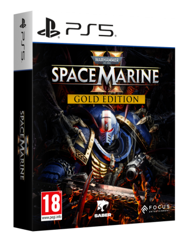 Warhammer 40,000: Space Marine 2 - Gold Edition (Playstation 5)