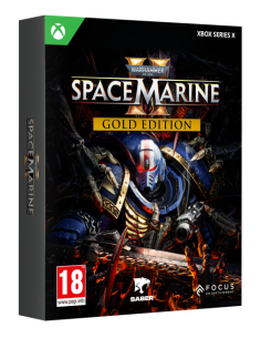 Warhammer 40,000: Space Marine 2 - Gold Edition (Xbox Series X)