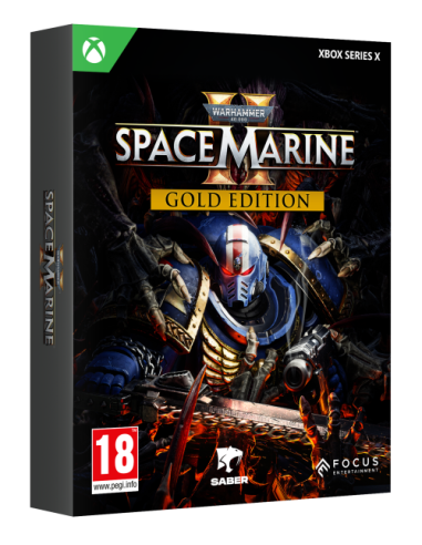 Warhammer 40,000: Space Marine 2 - Gold Edition (Xbox Series X)